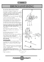 Preview for 7 page of Power Craft 47000 Instruction Manual