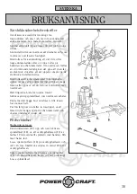 Предварительный просмотр 10 страницы Power Craft 47000 Instruction Manual