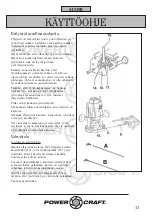 Предварительный просмотр 13 страницы Power Craft 47000 Instruction Manual