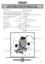 Предварительный просмотр 15 страницы Power Craft 47000 Instruction Manual