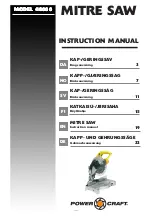 Preview for 1 page of Power Craft 48000 Instruction Manual