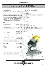 Preview for 3 page of Power Craft 48000 Instruction Manual