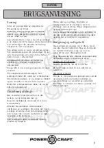 Предварительный просмотр 5 страницы Power Craft 48000 Instruction Manual