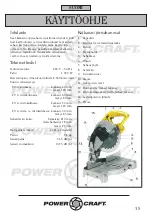 Preview for 15 page of Power Craft 48000 Instruction Manual