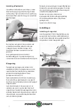 Preview for 4 page of Power Craft 48205 Instruction Manual