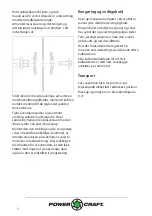 Preview for 6 page of Power Craft 48205 Instruction Manual