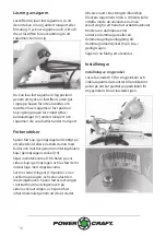 Preview for 16 page of Power Craft 48205 Instruction Manual