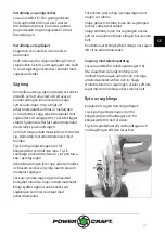 Preview for 17 page of Power Craft 48205 Instruction Manual