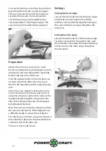 Preview for 28 page of Power Craft 48205 Instruction Manual