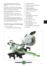 Предварительный просмотр 33 страницы Power Craft 48205 Instruction Manual