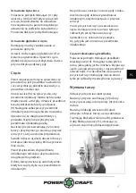 Preview for 41 page of Power Craft 48205 Instruction Manual