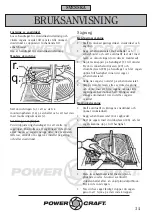 Preview for 34 page of Power Craft 48450 Instruction Manual