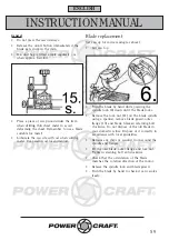 Preview for 59 page of Power Craft 48450 Instruction Manual