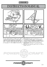 Preview for 61 page of Power Craft 48450 Instruction Manual