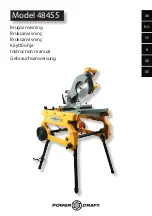 Power Craft 48455 Instruction Manual preview