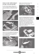 Preview for 67 page of Power Craft 48455 Instruction Manual