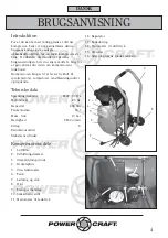 Предварительный просмотр 4 страницы Power Craft 54180 Instruction Manual