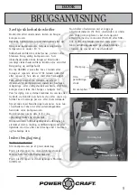 Предварительный просмотр 5 страницы Power Craft 54180 Instruction Manual