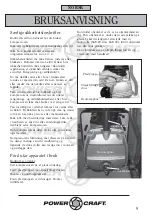 Preview for 9 page of Power Craft 54180 Instruction Manual