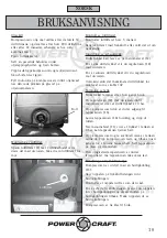 Preview for 10 page of Power Craft 54180 Instruction Manual