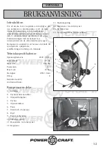 Предварительный просмотр 12 страницы Power Craft 54180 Instruction Manual