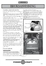 Предварительный просмотр 13 страницы Power Craft 54180 Instruction Manual