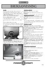 Preview for 14 page of Power Craft 54180 Instruction Manual