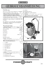 Preview for 24 page of Power Craft 54180 Instruction Manual