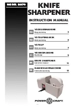 Предварительный просмотр 1 страницы Power Craft 54479 Instruction Manual