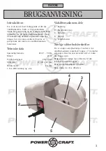 Предварительный просмотр 3 страницы Power Craft 54479 Instruction Manual