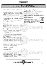 Предварительный просмотр 4 страницы Power Craft 54479 Instruction Manual