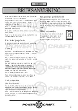 Предварительный просмотр 6 страницы Power Craft 54479 Instruction Manual