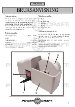 Предварительный просмотр 7 страницы Power Craft 54479 Instruction Manual