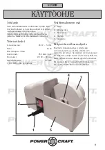 Предварительный просмотр 9 страницы Power Craft 54479 Instruction Manual