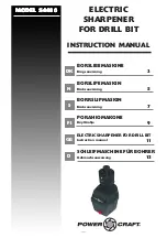 Предварительный просмотр 1 страницы Power Craft 54480 Instruction Manual