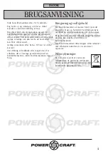 Предварительный просмотр 4 страницы Power Craft 54480 Instruction Manual