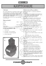 Preview for 9 page of Power Craft 54480 Instruction Manual