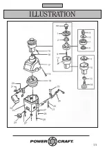 Preview for 15 page of Power Craft 54480 Instruction Manual