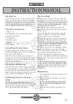 Preview for 11 page of Power Craft 54772 Instruction Manual