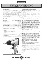 Preview for 3 page of Power Craft 54839 Instruction Manual