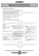 Предварительный просмотр 8 страницы Power Craft 54839 Instruction Manual