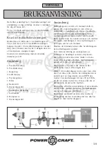 Предварительный просмотр 10 страницы Power Craft 54839 Instruction Manual