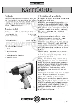 Preview for 12 page of Power Craft 54839 Instruction Manual