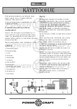 Preview for 13 page of Power Craft 54839 Instruction Manual