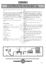 Preview for 16 page of Power Craft 54839 Instruction Manual