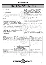 Preview for 4 page of Power Craft 54843 Instruction Manual