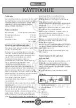 Preview for 9 page of Power Craft 54843 Instruction Manual