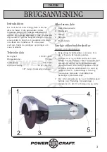 Предварительный просмотр 3 страницы Power Craft 54846 Instruction Manual