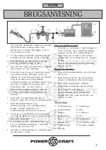 Preview for 4 page of Power Craft 54846 Instruction Manual