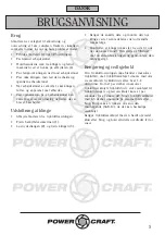 Предварительный просмотр 5 страницы Power Craft 54846 Instruction Manual